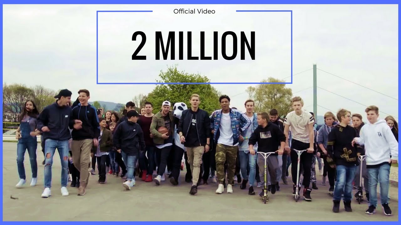 2 MILLIONEN (Official Video) - Ohne Euch | Ksfreakwhatelse