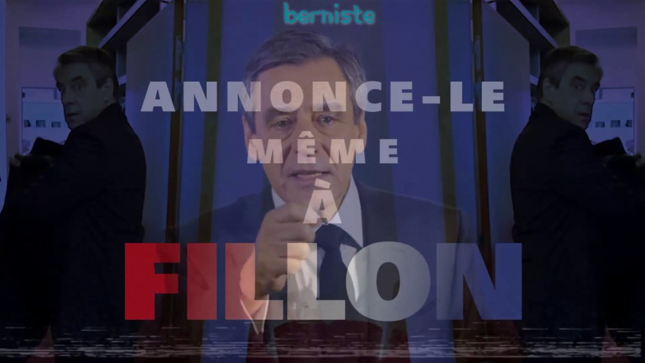 Berniste - Annonce-le même à Fillon