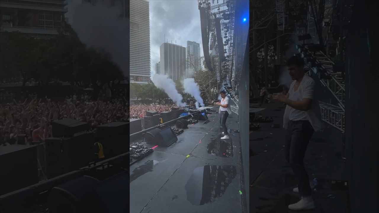 Quick recap of a performance with @djfrankwalker at #ultramusicfestival in #Miami this pst weekend