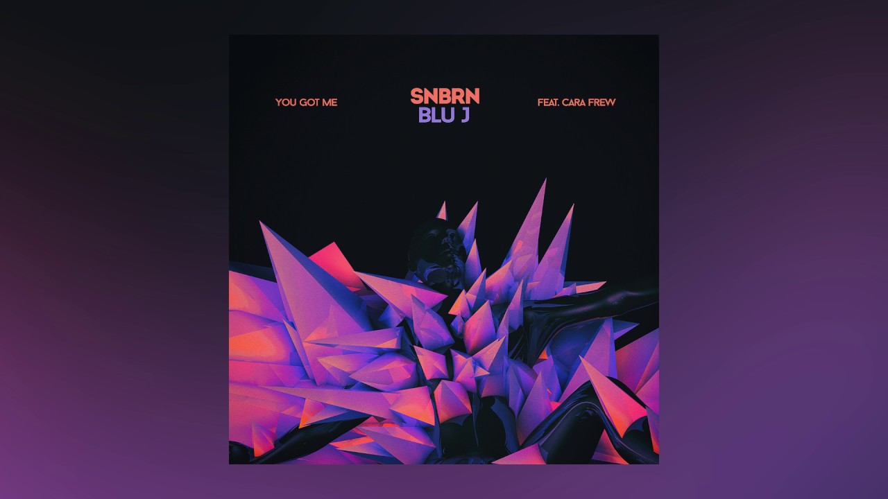 SNBRN & BLU J - You Got Me feat. Cara Frew (Cover Art)