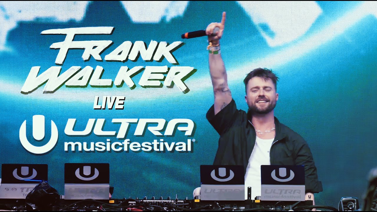 FRANK WALKER LIVE @ ULTRA MUSIC FESTIVAL MIAMI 2024