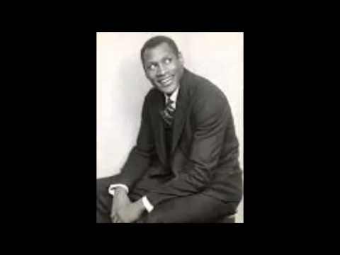 Paul Robeson Zot Nit Keynmol (Song Of The Warsaw Ghetto)