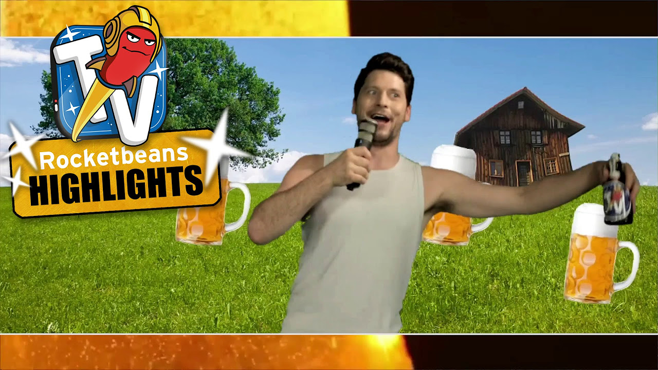 Simons Bier Song: "Ich trink Bier - Du trinkst Bier" | Rocket Beans TV Highlights | Bohn Jour