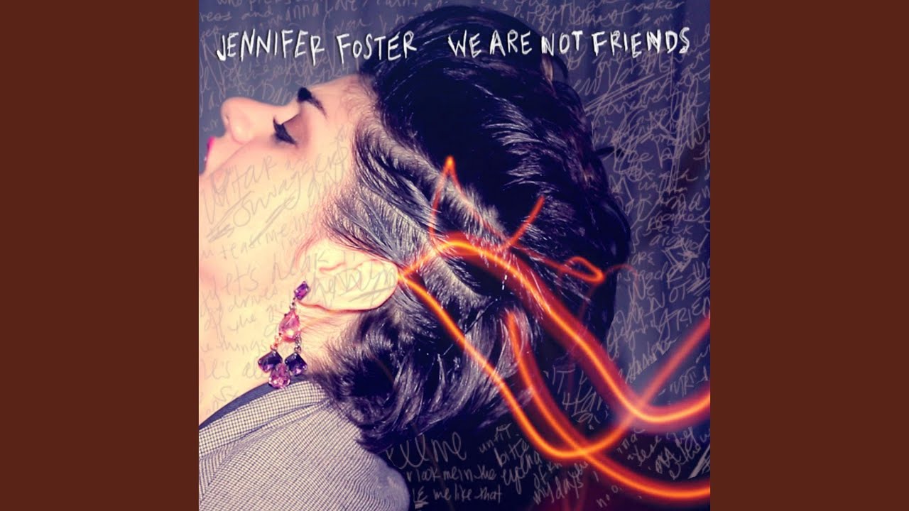 We Are Not Friends - Album Version