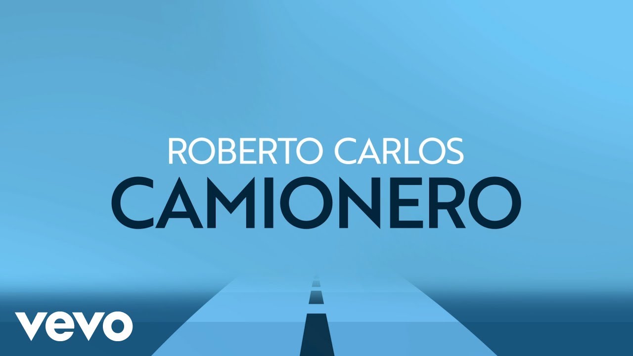 Roberto Carlos - Camionero (Caminhoneiro) [Gentle On My Mind] (Lyric Video)