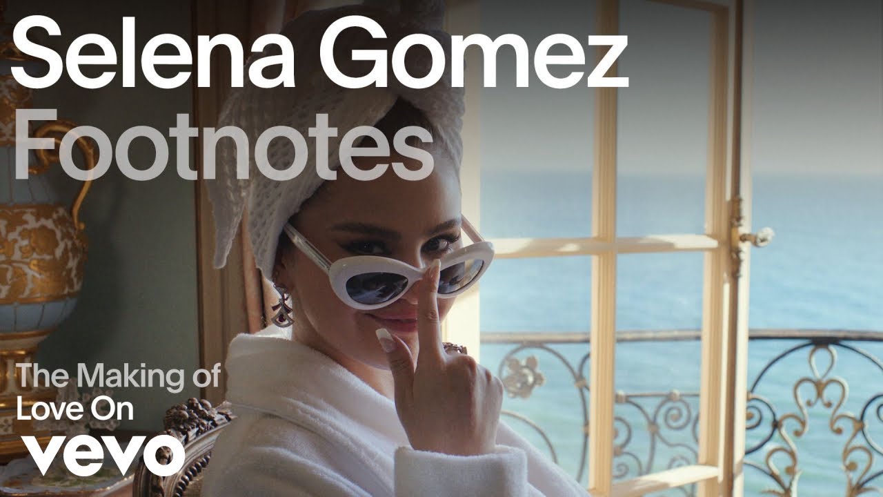 Selena Gomez - The Making of 'Love On' (Vevo Footnotes)