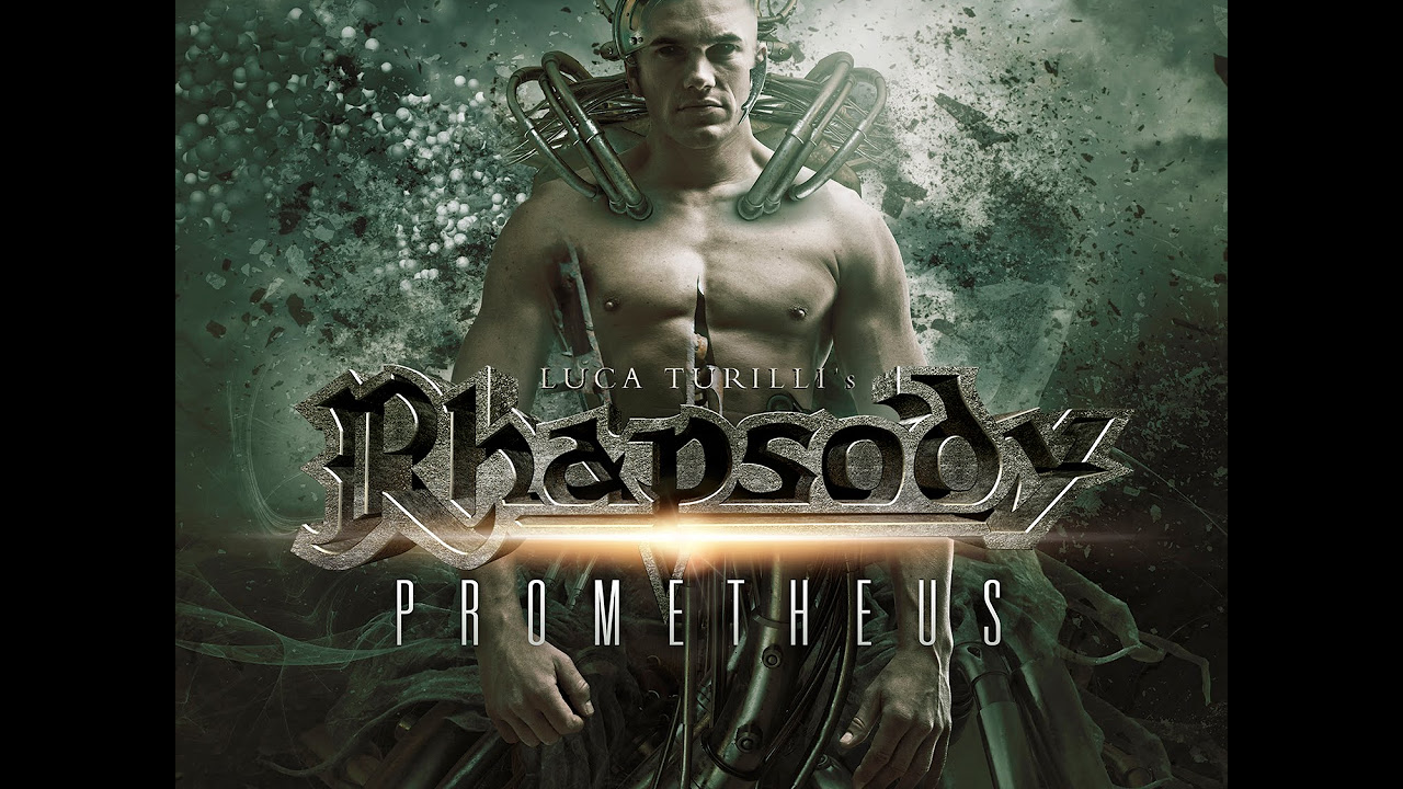 LUCA TURILLI’S RHAPSODY - Prometheus (OFFICIAL TRACK AND LYRIC VIDEO)