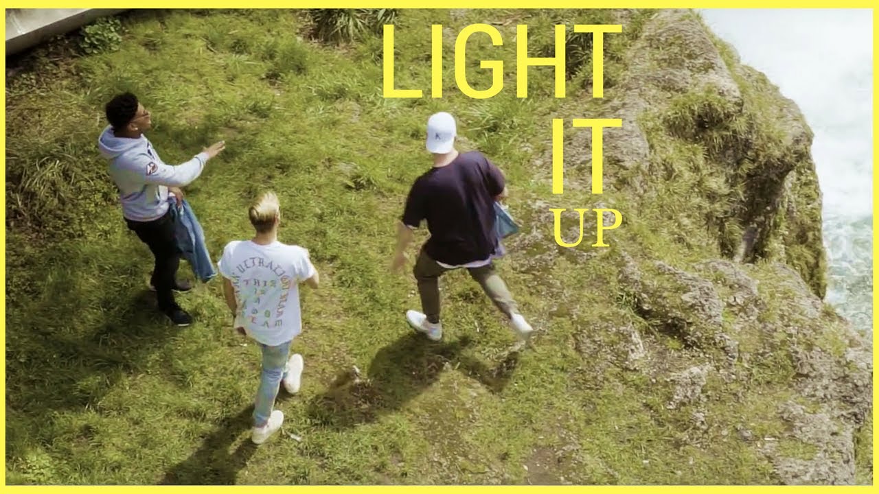 Ksfreakwhatelse - LIGHT IT UP feat. Krappi & Mefyou (Official Video)