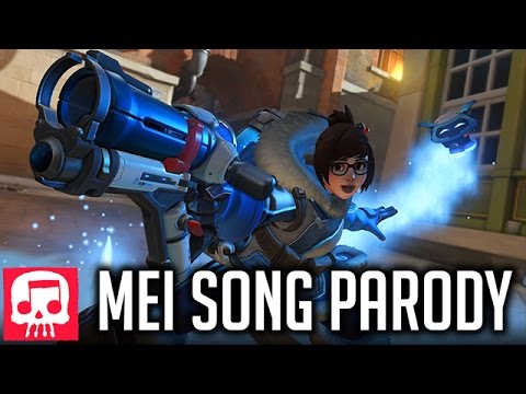 MEI SONG - "It's Gonna Be Mei" by JT Music (Overwatch Song Parody of *NSYNC)