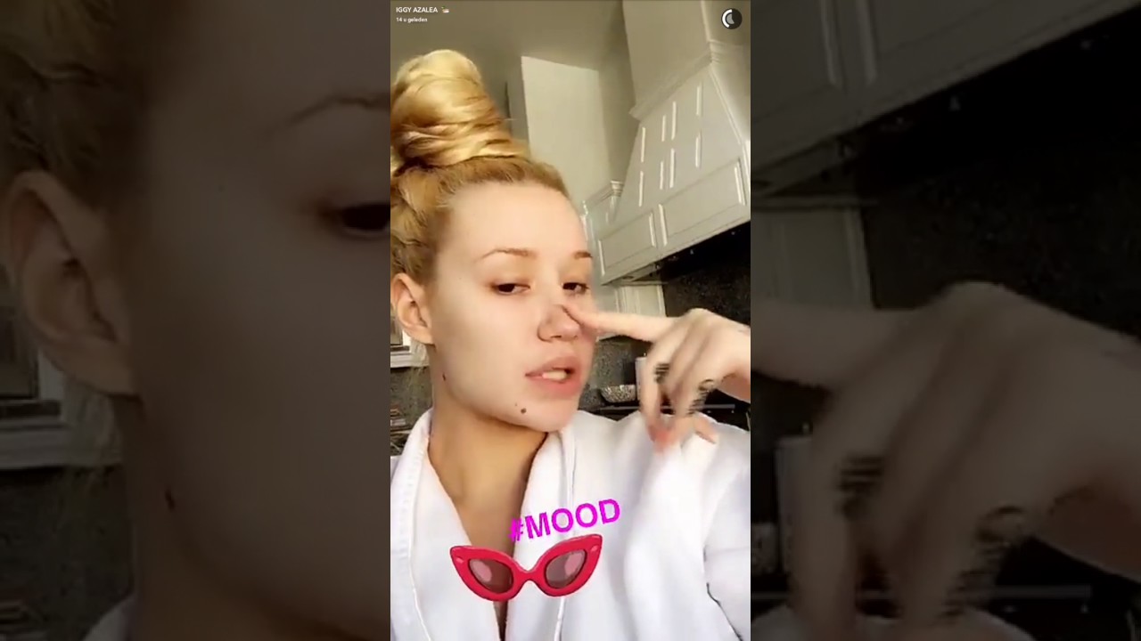 Iggy Azalea snippet of a scrapped song Shade