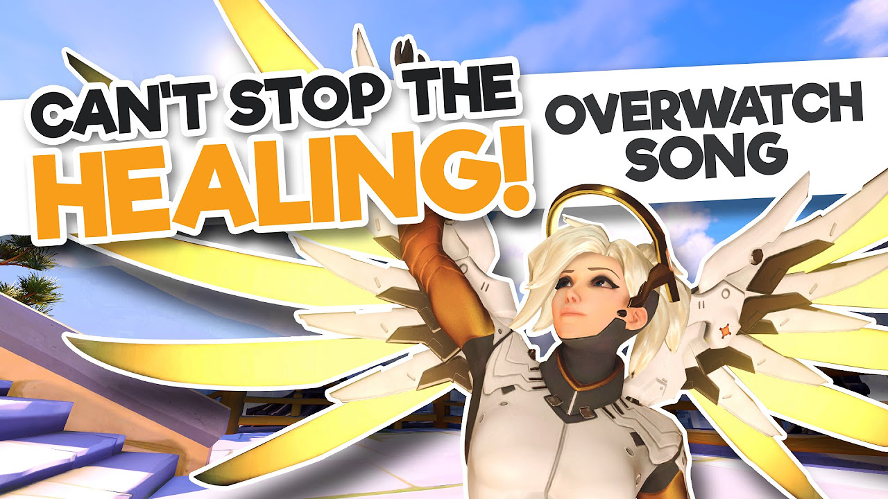 Instalok - Can't Stop The Healing [Overwatch] (Justin Timberlake - Can't Stop the Feeling PARODY)