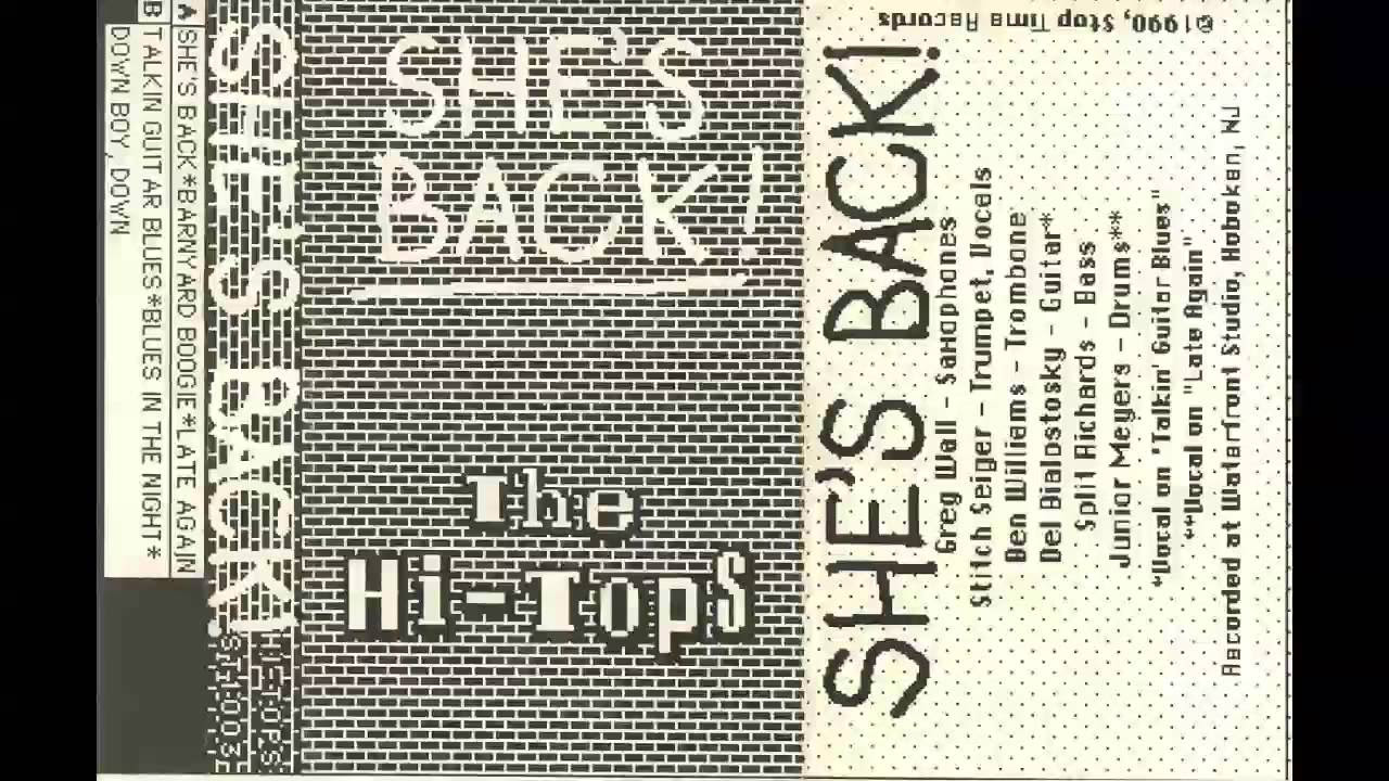 The Hi-Tops - She's Back
