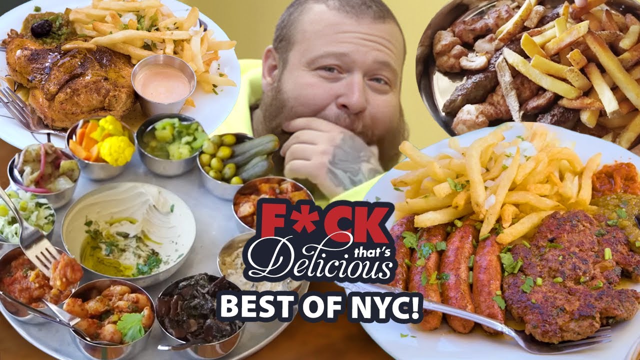 NEVER ENDING TOP DISHES OF NYC: THE EXTENDED CUT | F*CK THAT’S DELICIOUS