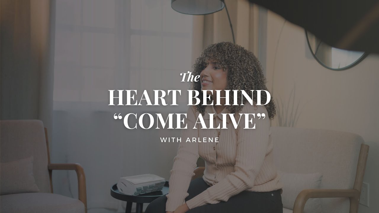 Sneak Peak into the heart of "Come Alive" with Arlene - Devotional 1