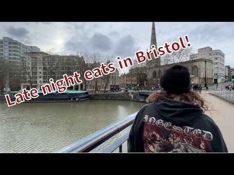 Ending our UK run for the year in Bristol!