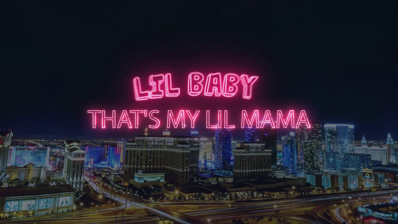 Leezy - Lil Baby, Lil Mama (Lyric Video) | Team Unlimited