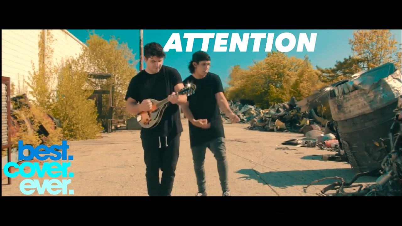 Charlie Puth - Attention (Tyler & Ryan Cover) #BestCoverEver