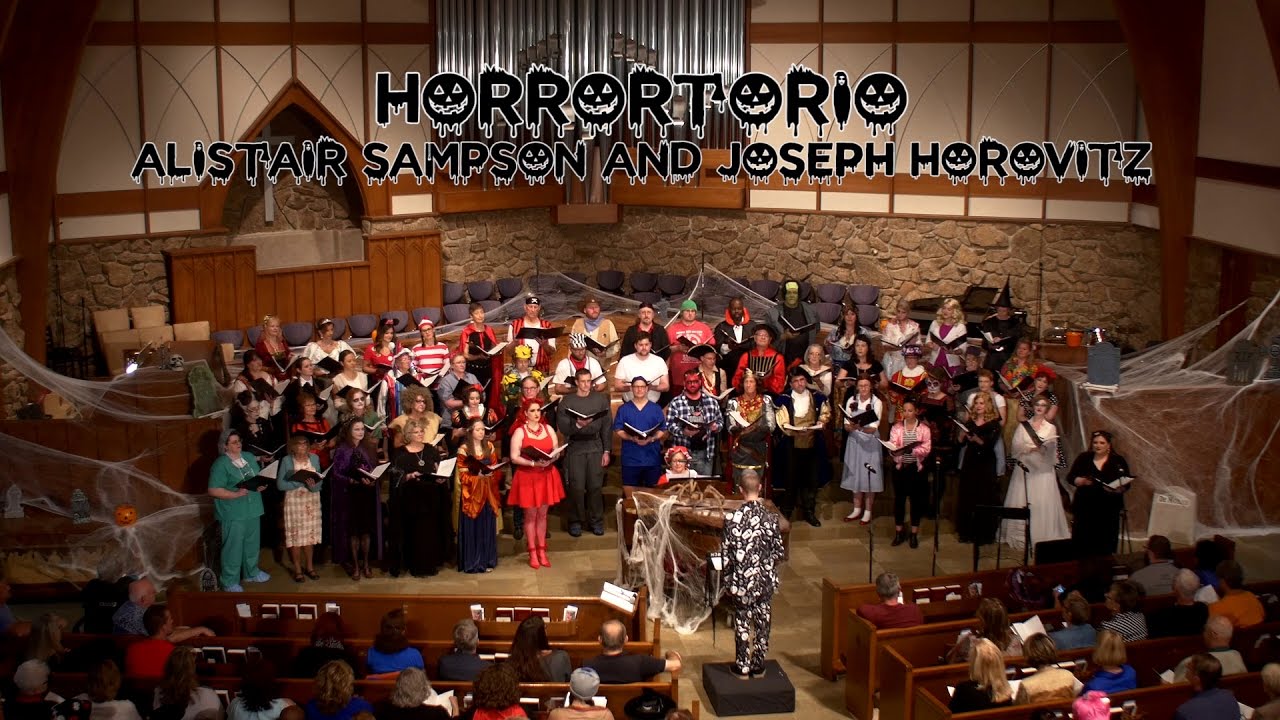 Colorado Chorale - "Horrortorio" (Alistair Sampson and Joseph Horovitz)