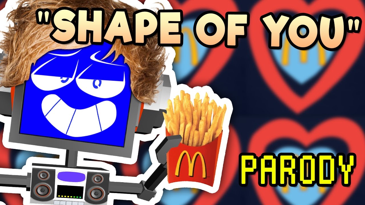 "Shape of You" MCDONALDS PARODY (Ed Sheeran Cover) ► Fandroid | 200K Subscribers!!!