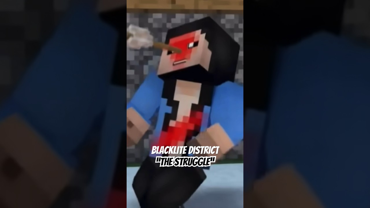 🚨 “The Struggle” - the Minecraft video that started it all