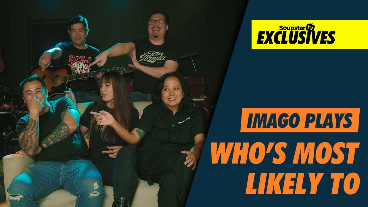 #SoupstarExclusives: Imago plays WHO'S MOST LIKELY TO | #SoupstarTV