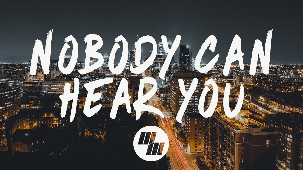 ALIUS - Nobody Can Hear You (Lyrics / Lyric Video) feat. Ariela Jacobs