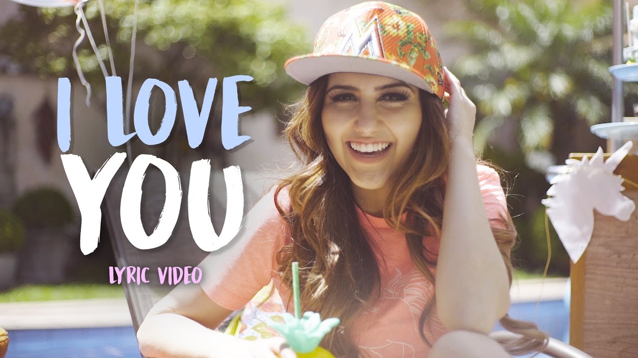 Sofia Oliveira - I Love You (Lyric Video)
