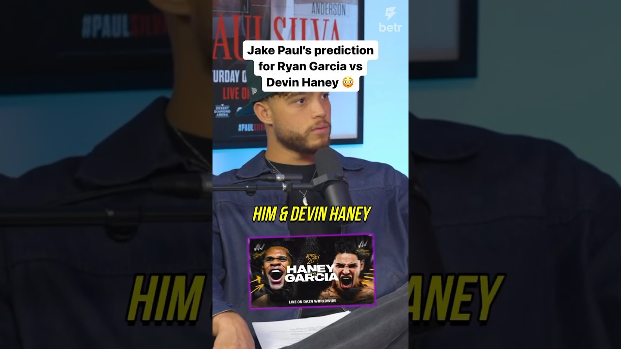 Who wins Haney or Garcia?