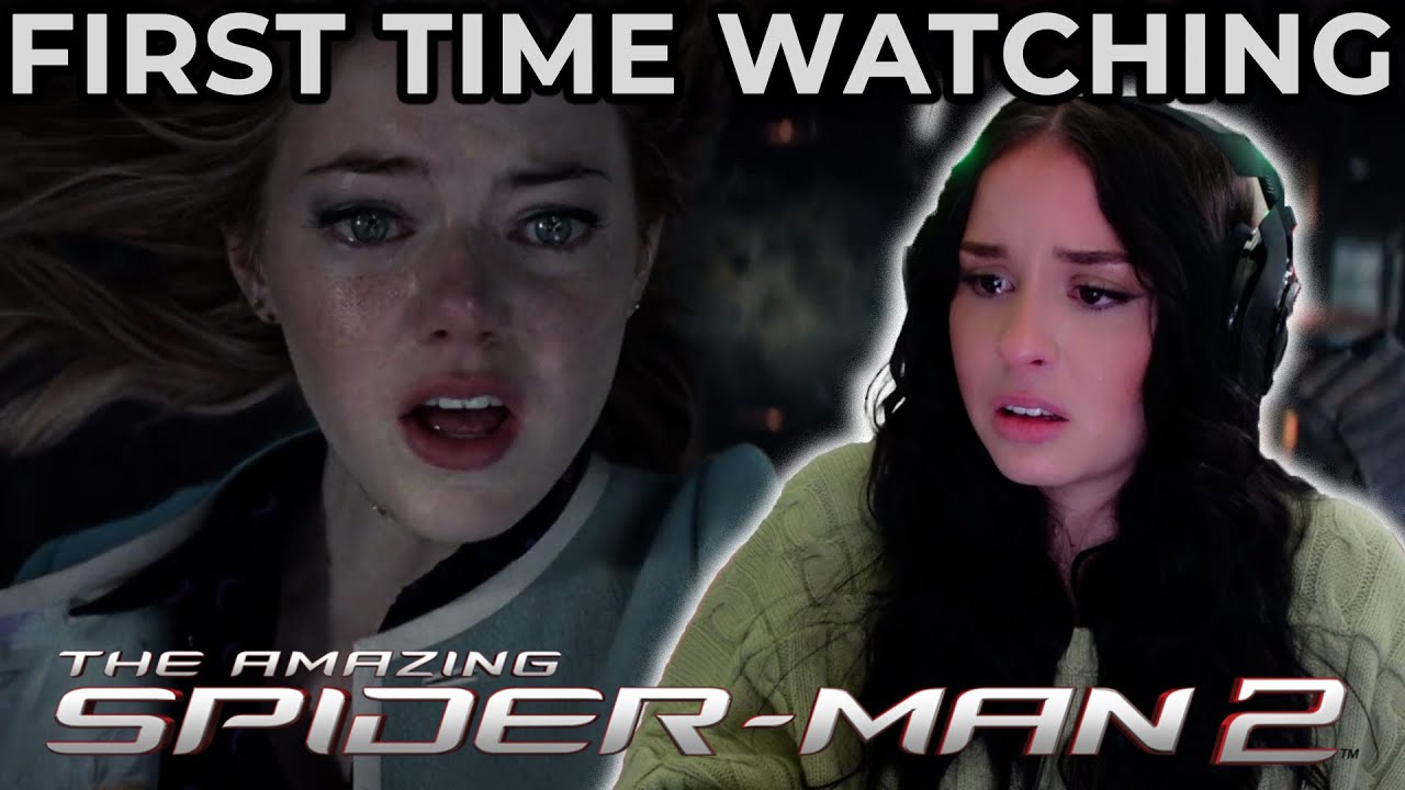 "THIS CAN NOT BE HAPPENING!!!" 'The Amazing Spider-Man 2' | FIRST TIME WATCHING | REACTION