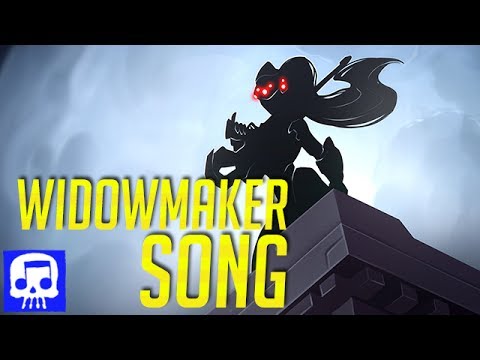 Widowmaker Song LYRIC VIDEO by JT Music (Overwatch Song)