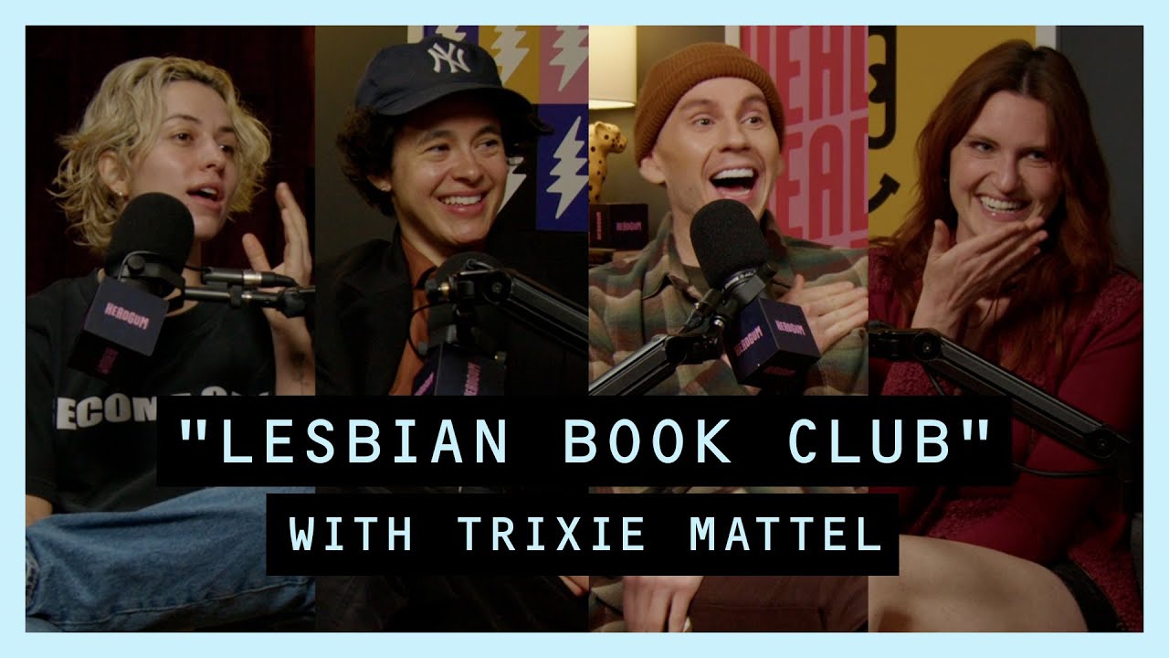 Gayotic with MUNA - Lesbian Book Club with Trixie Mattel (Video Episode)