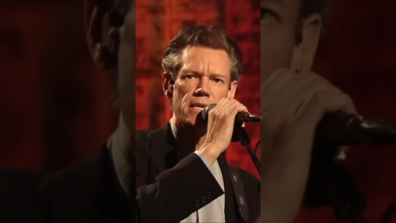 Singing with this legend never gets old! CMT Cross Country with #RandyTravis, 2006.