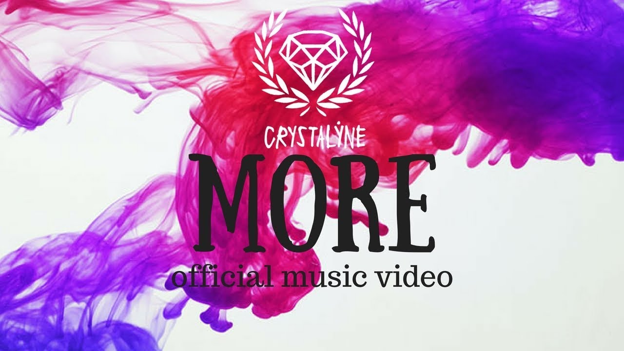 CRYSTALYNE - "More" (Official Music Video)