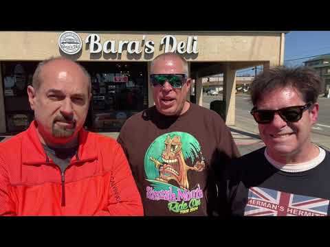 THREE IDIOTS EATING SANDWICHES #21 "Bara's Deli"