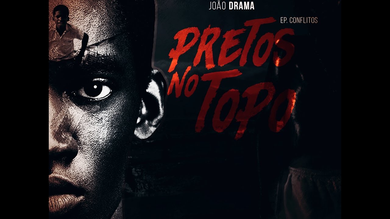 João Drama - Pretos no Topo (Prod. Cotty Bass) [LYRIC VIDEO]