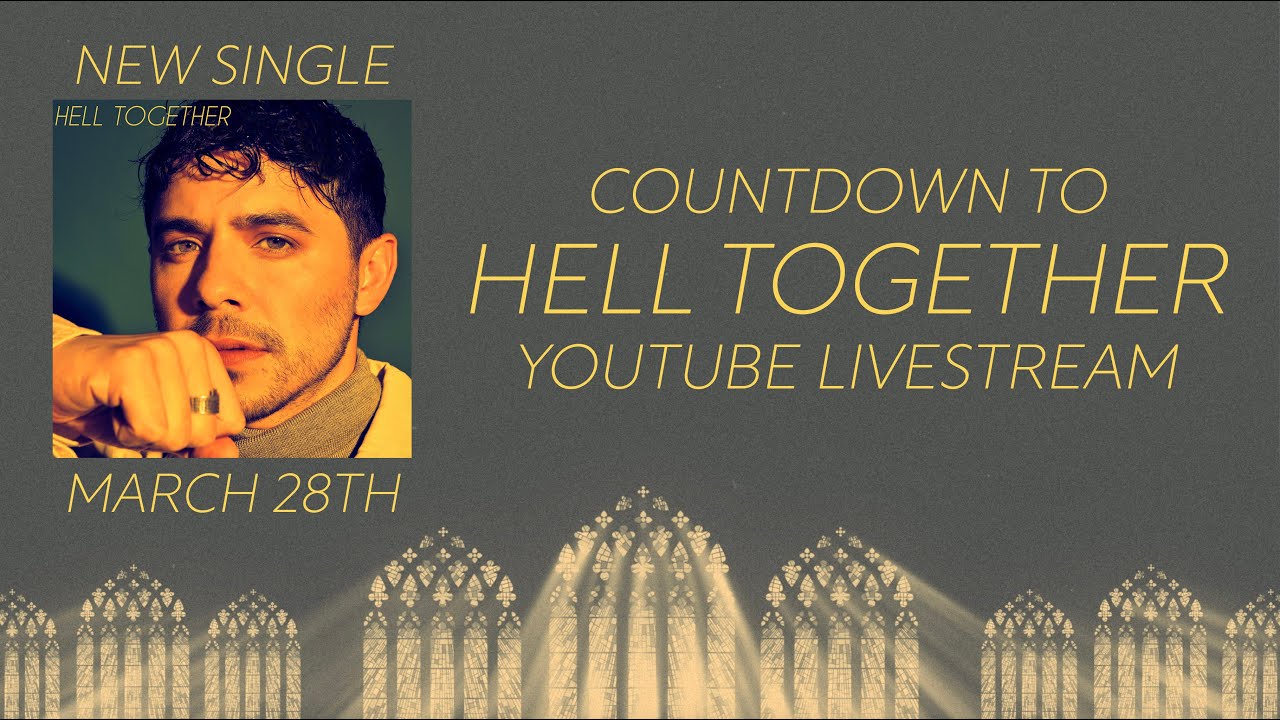 David Archuleta - Countdown to "Hell Together" Livestream Q&A