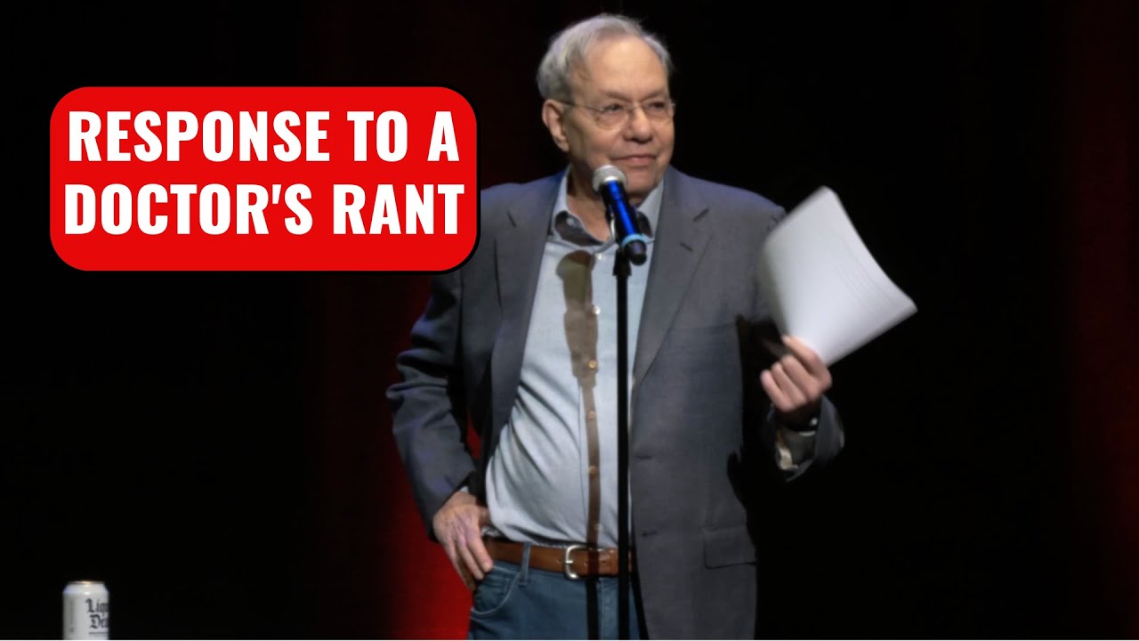 Lewis Black Reads A Response To A Doctor's Rant