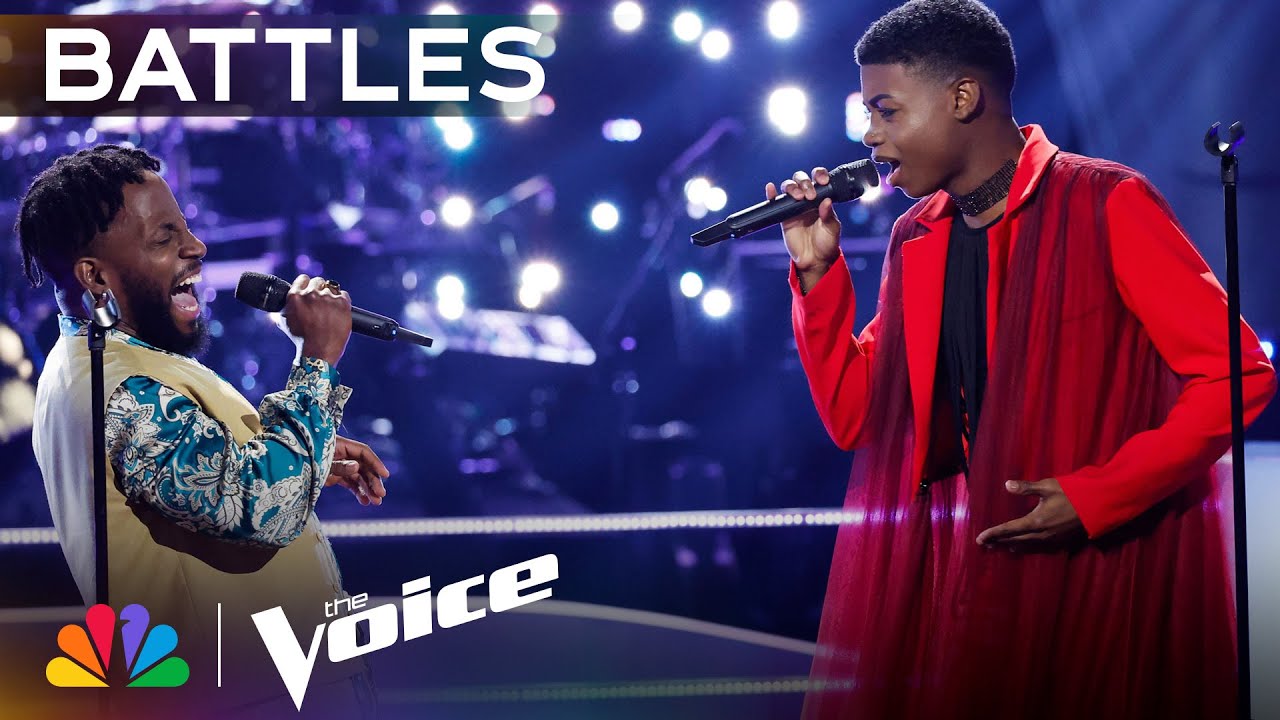 Gene Taylor and Ronnie Wilson's Emotional Performance of "When I Was Your Man" | The Voice Battles