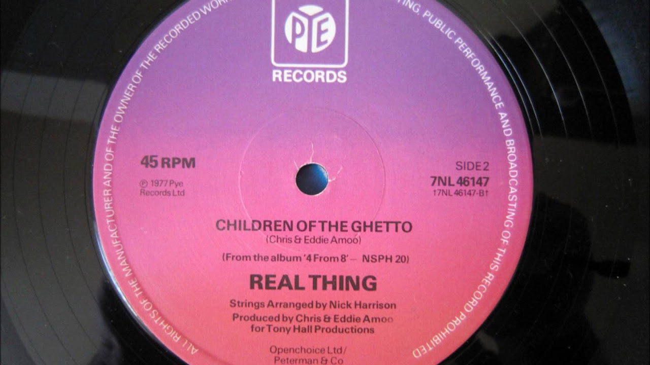 Real Thing - Children Of The Ghetto