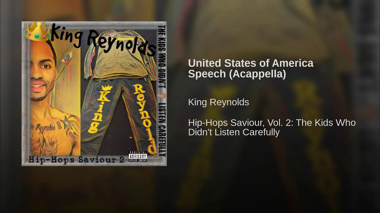 United States of America Speech (Acappella)
