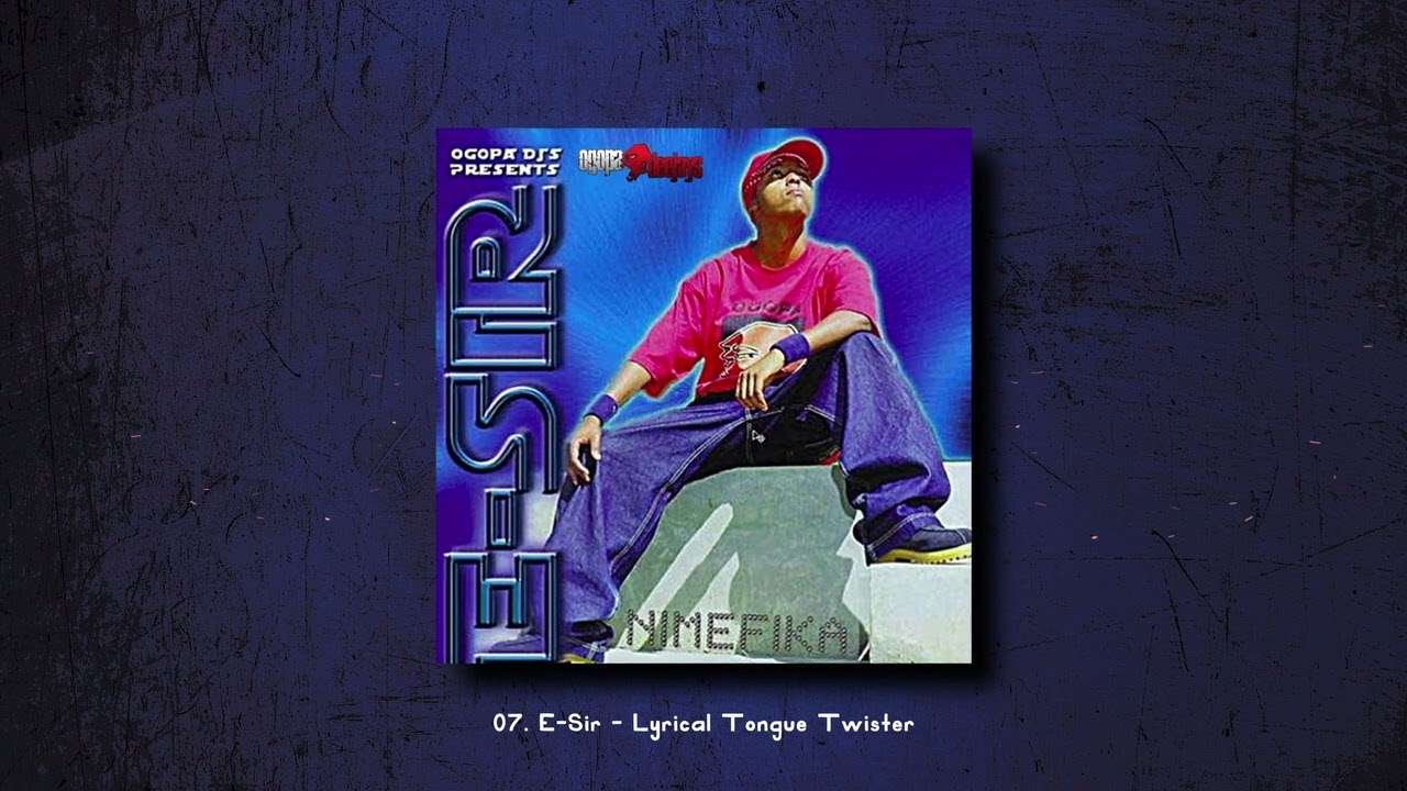 E-Sir - Lyrical Tongue Twister (Audio, NIMEFIKA) (Text 'Skiza 7500683' to 811)