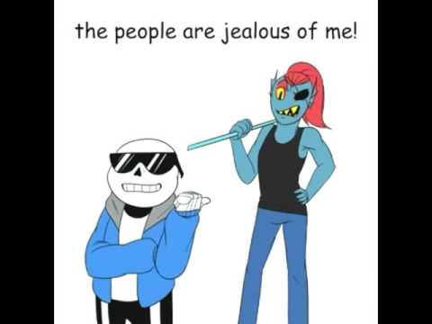 Sans' happy song  ps it is so funny