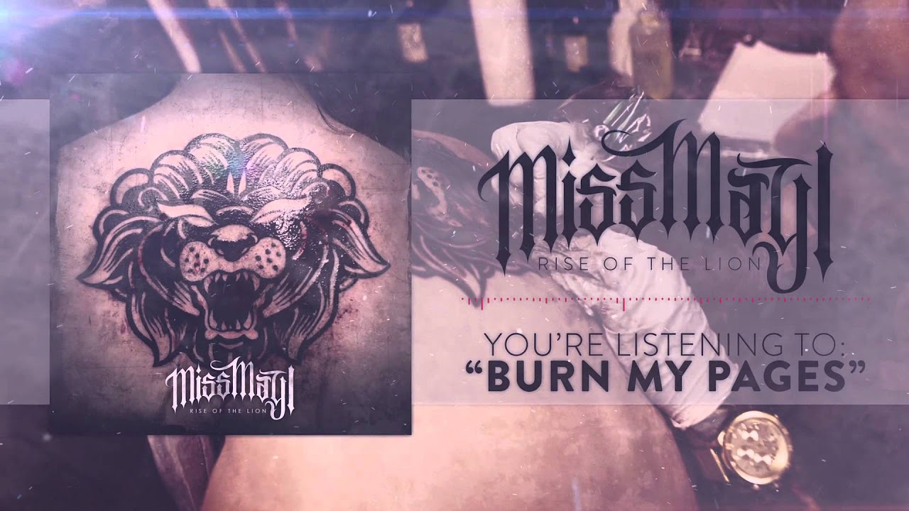 Miss May I - Burn My Pages