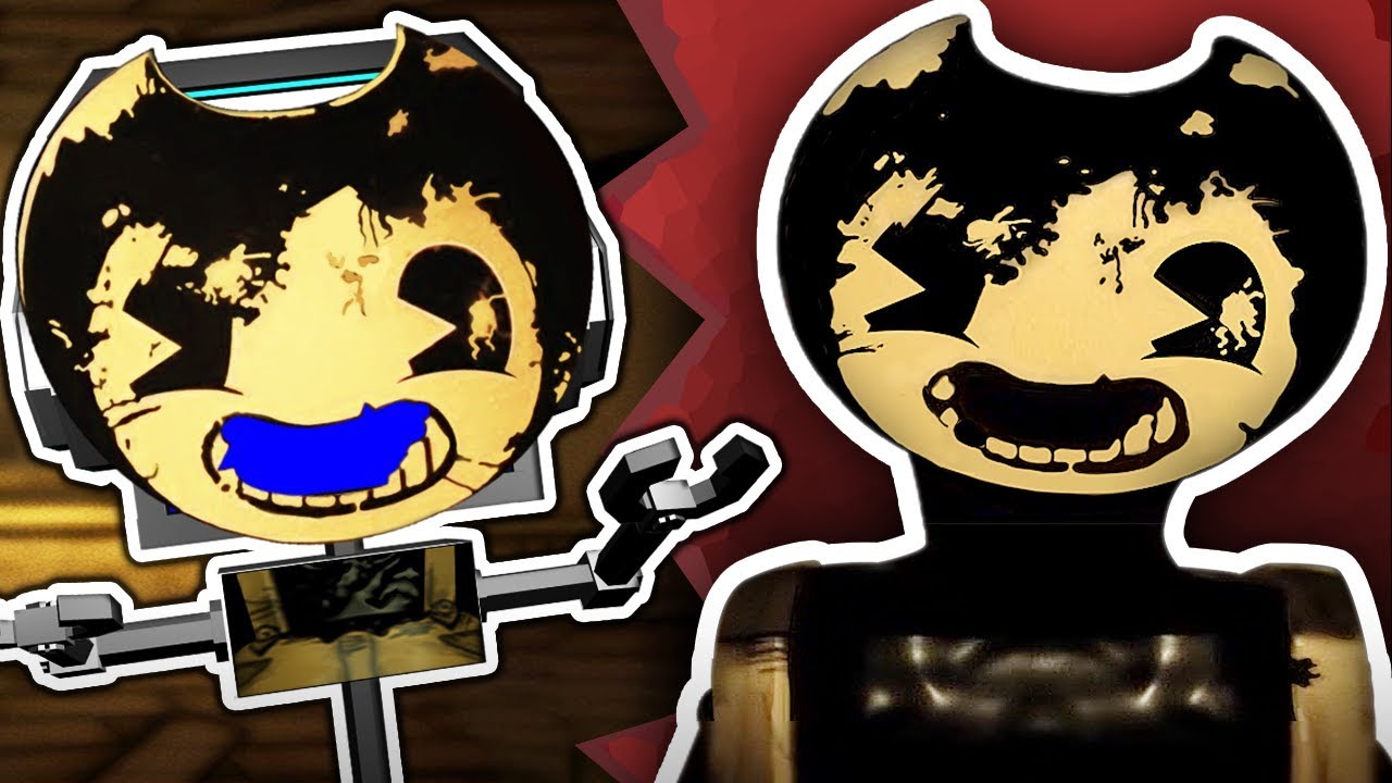 BENDY CHAPTER 2 SONG (Sammy Lawrence) ► Fandroid The Musical Robot 🐑