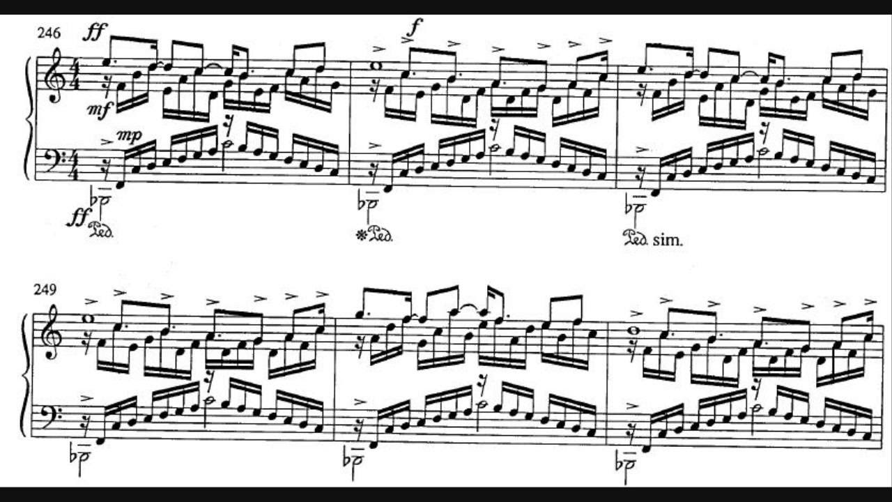 Carl Vine - Piano Sonata No. 1