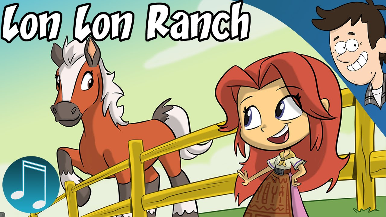 "Lon Lon Ranch" ► ZELDA COUNTRY SONG by MandoPony