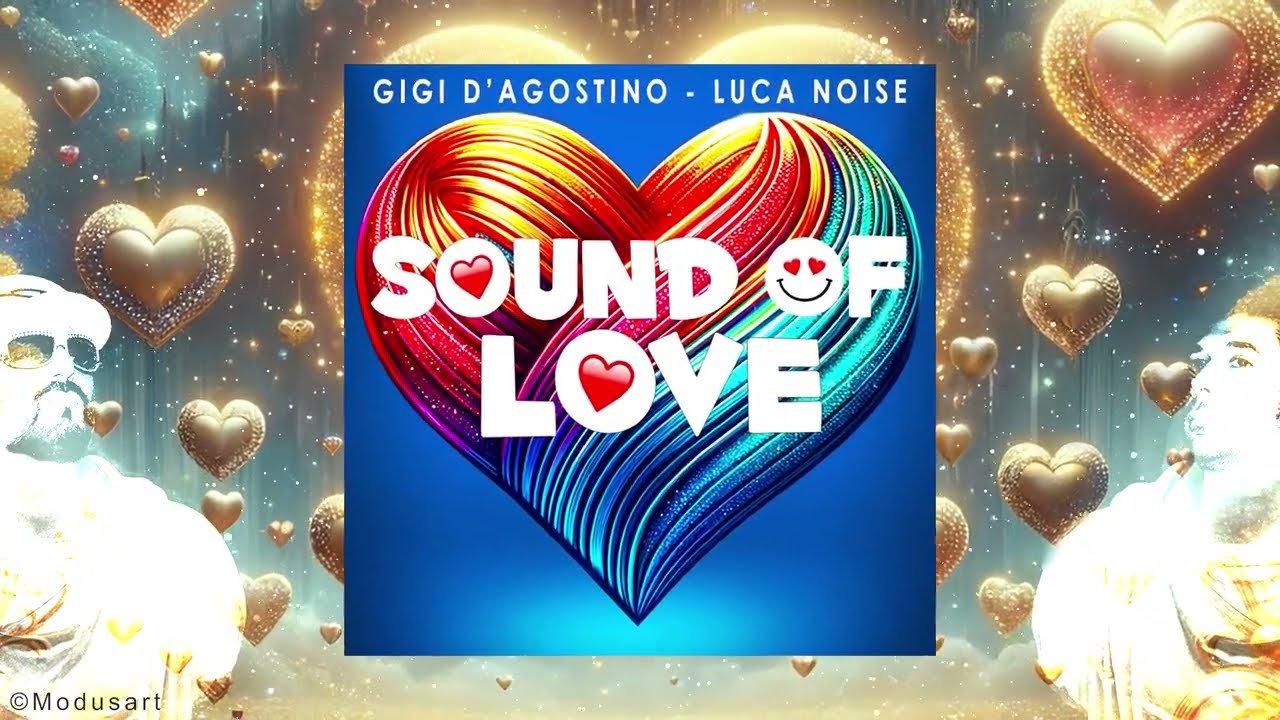 GIGI D’AGOSTINO & LUCA NOISE - CAN YOU FEEL IT (GIGI DAG & LUC ON RADIO MIX)