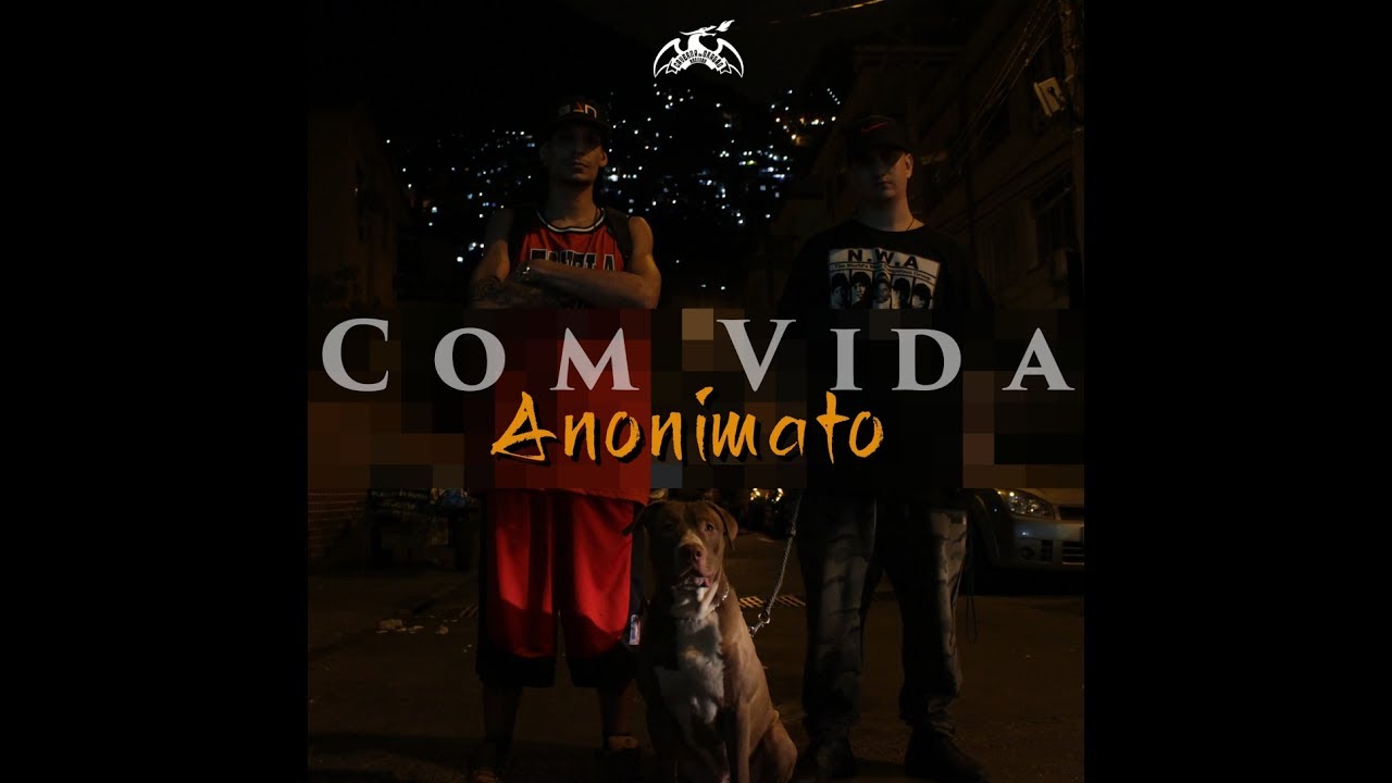 Caverna Com Vida - Anonimato Rep "Caos Part. 2" (Prod. RXVN)