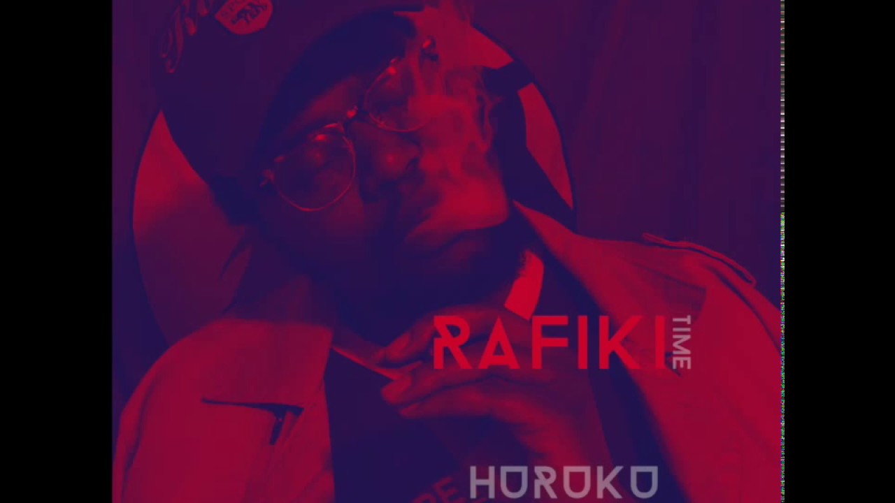 Rafiki Time mixtape by Zaire Huruku
