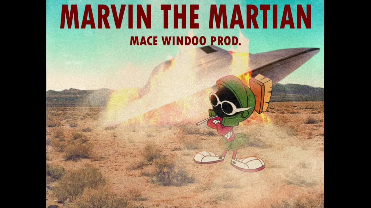 Lil Ony -  Marvin The Martian (Prod. Mace Windoo)